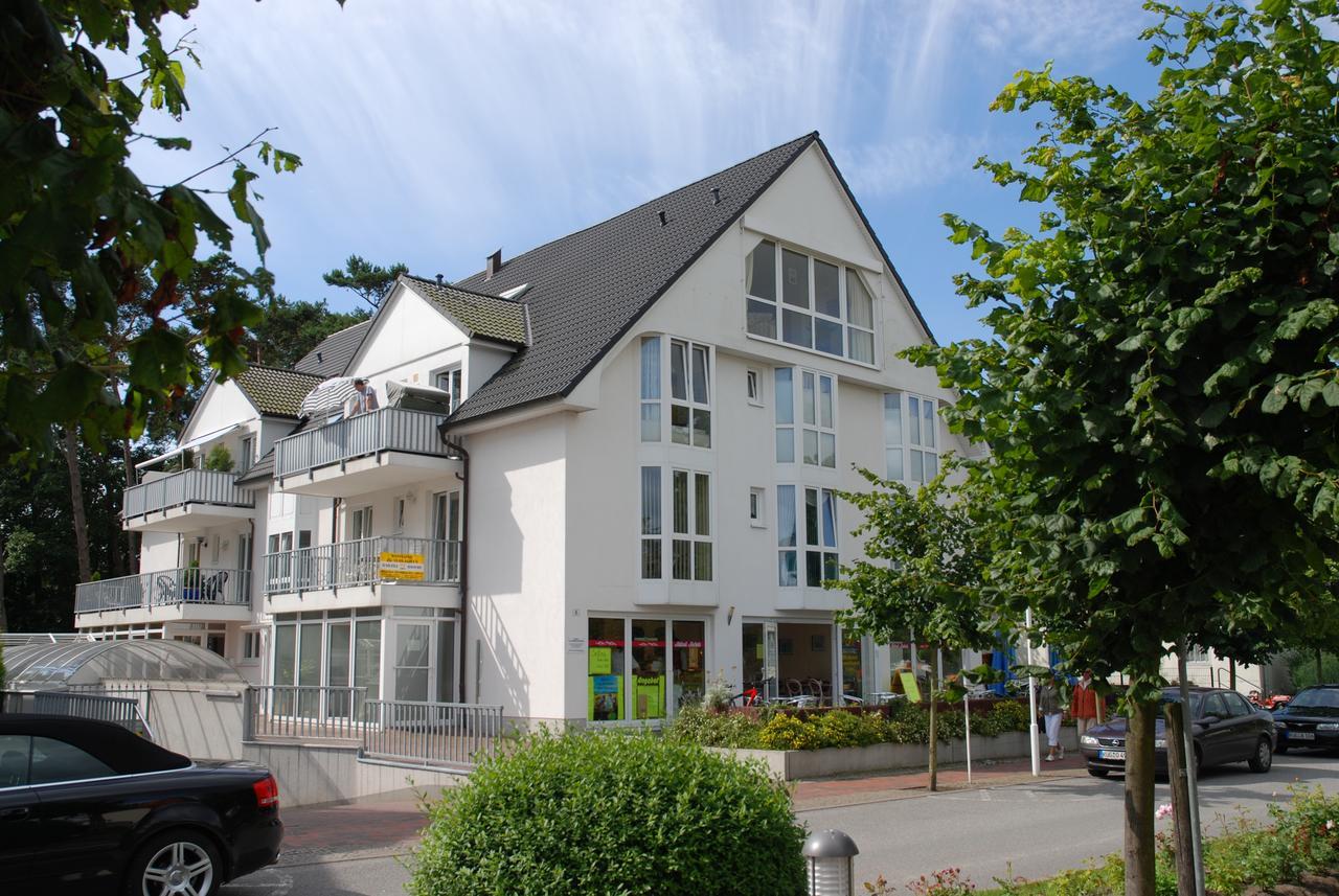 Fewo Strandallee - Baabe Exterior foto